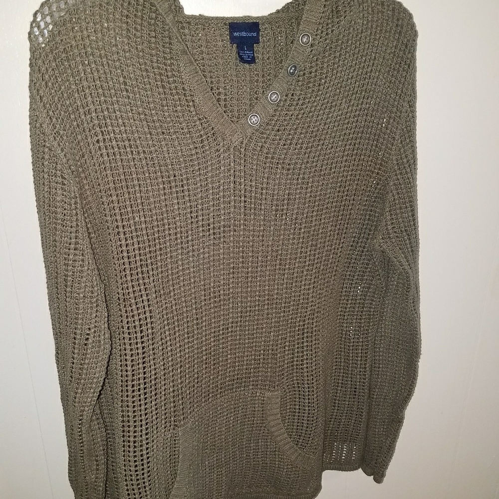 Westbound sweater